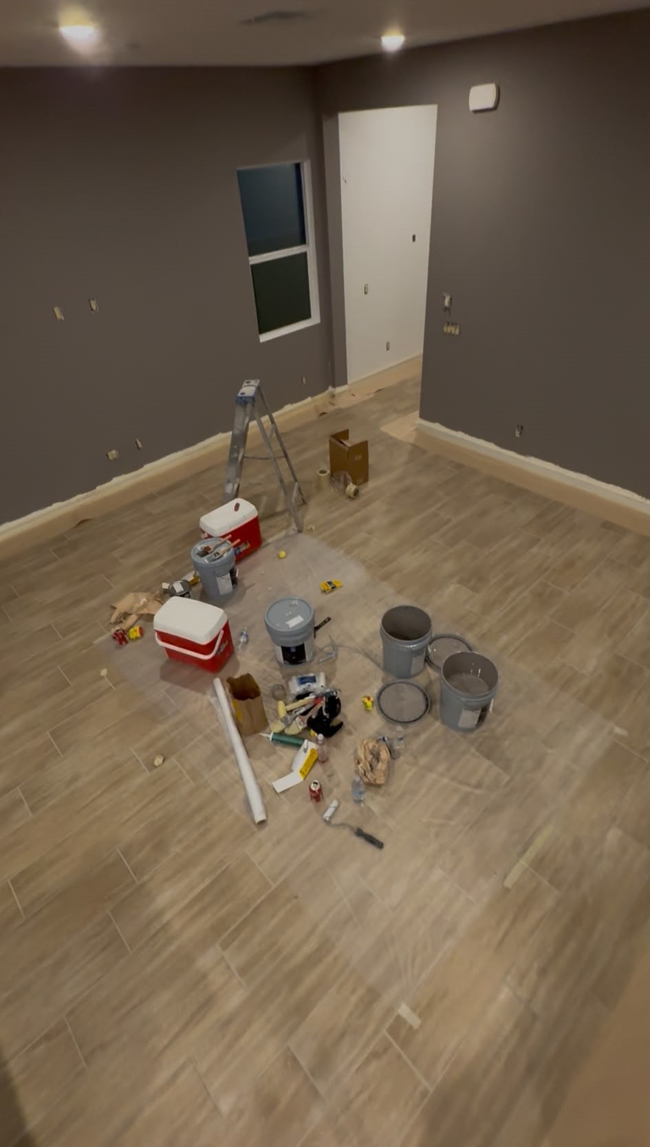 Painting and drywall project 1 in Las Vegas